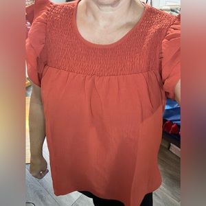 NWT Size large women’s top